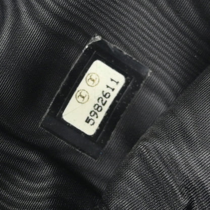 Chanel Black Caviar Trifold Wallet