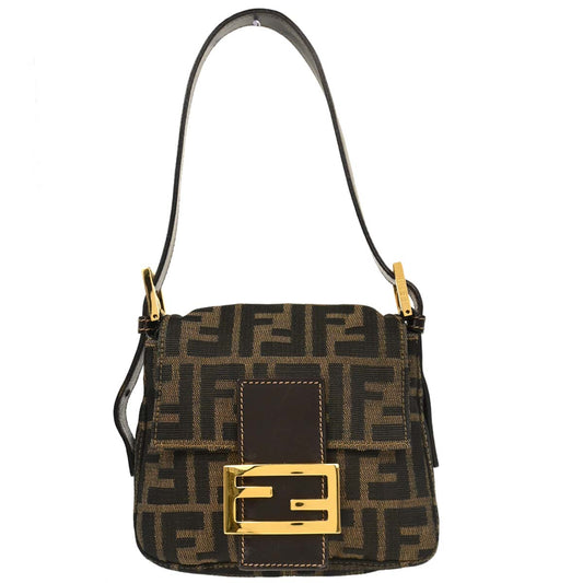 Fendi Brown Zucca Handbag