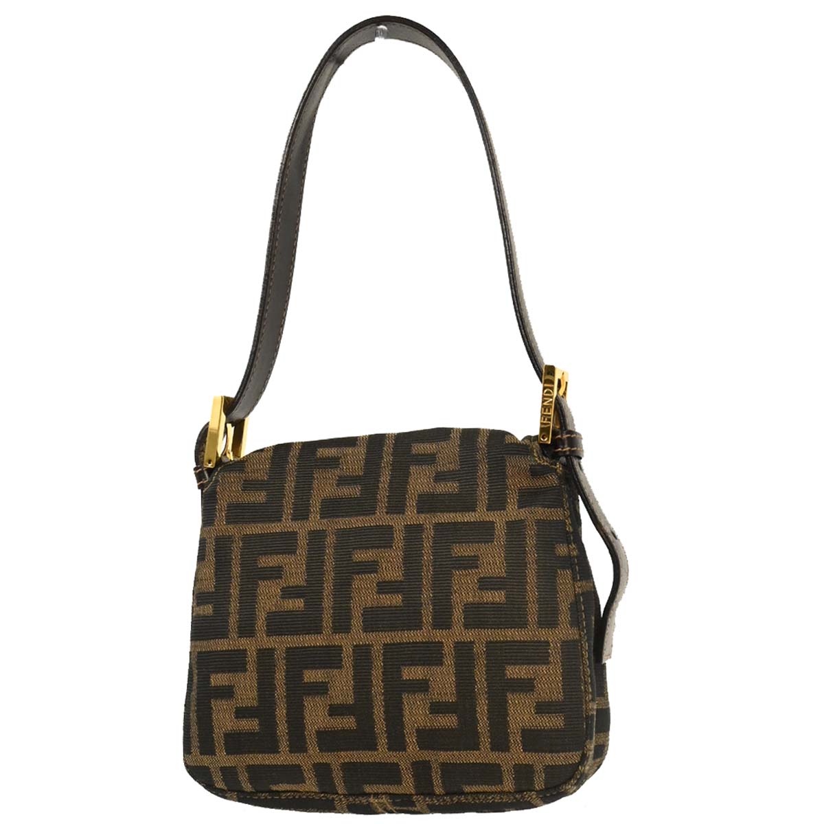 Fendi Brown Zucca Handbag