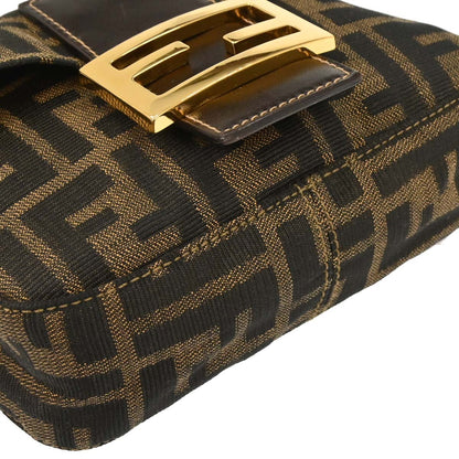 Fendi Brown Zucca Handbag