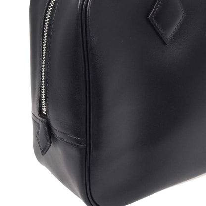 Hermes 2000 Blue Indigo Box Calf Plume 28 Handbag