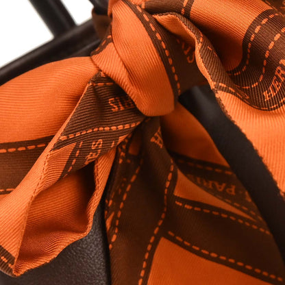 Hermes 2005 Havana Swift Garden Twilly TTPM Tote Handbag
