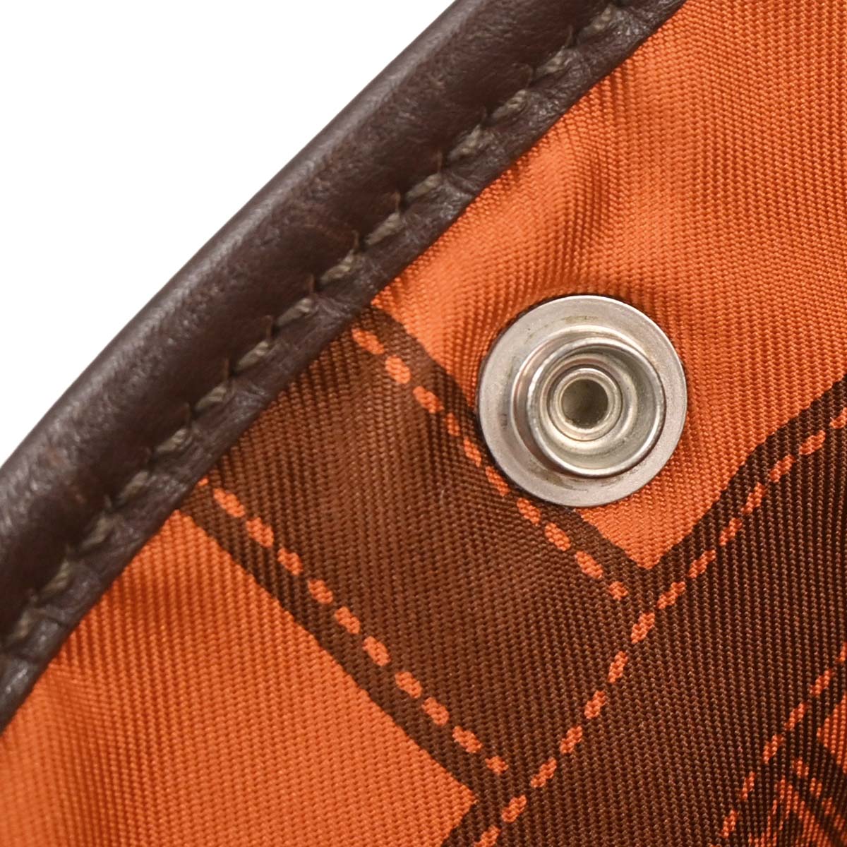 Hermes 2005 Havana Swift Garden Twilly TTPM Tote Handbag
