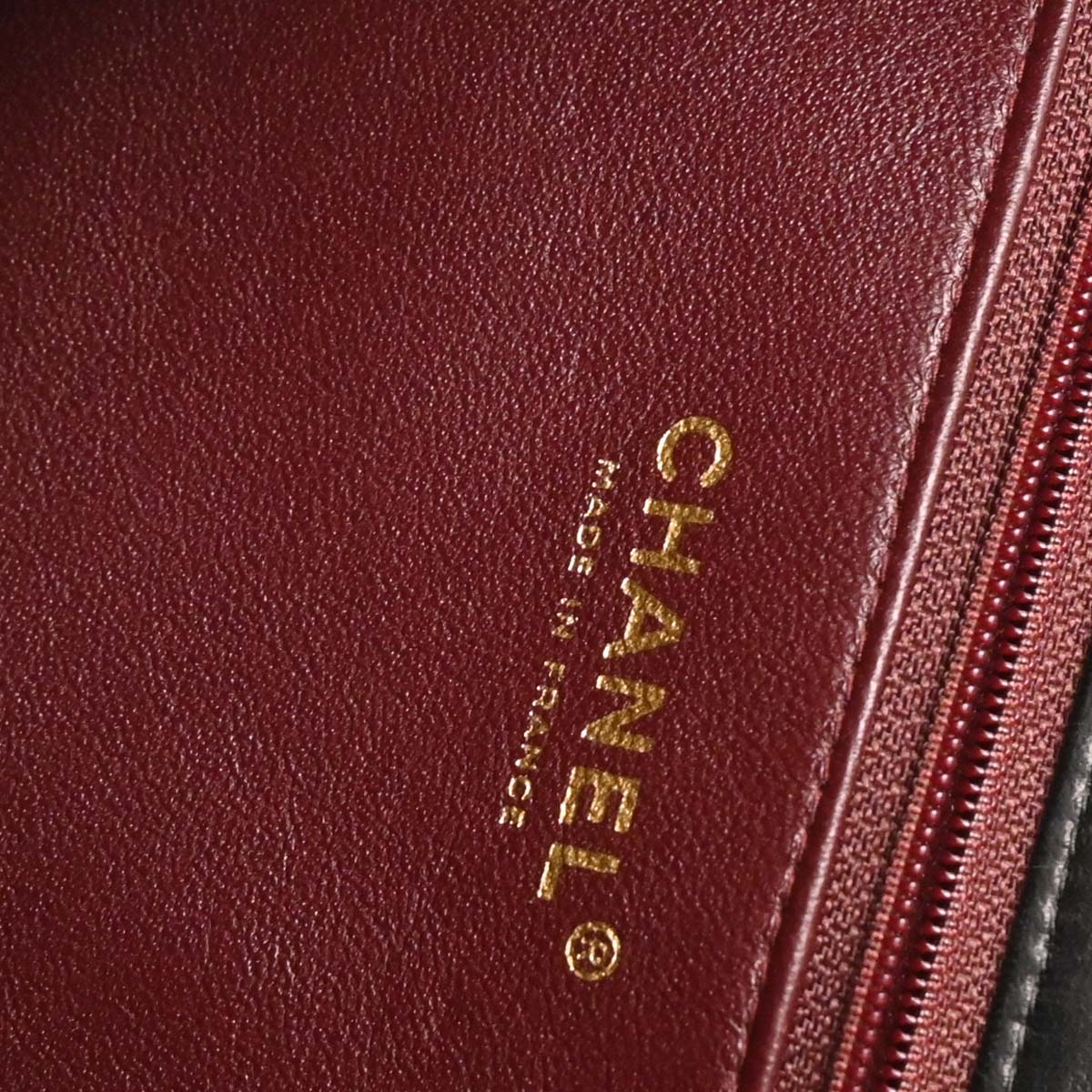 Chanel 2004-2005 Black Lambskin Turnlock Small Half Flap Shoulder Bag