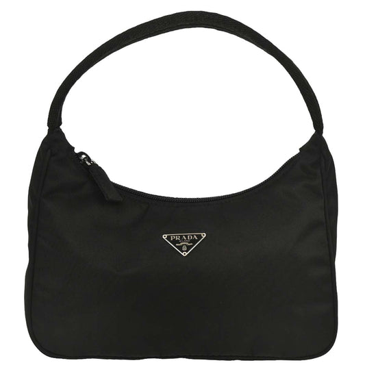 Prada Black Nylon Handbag