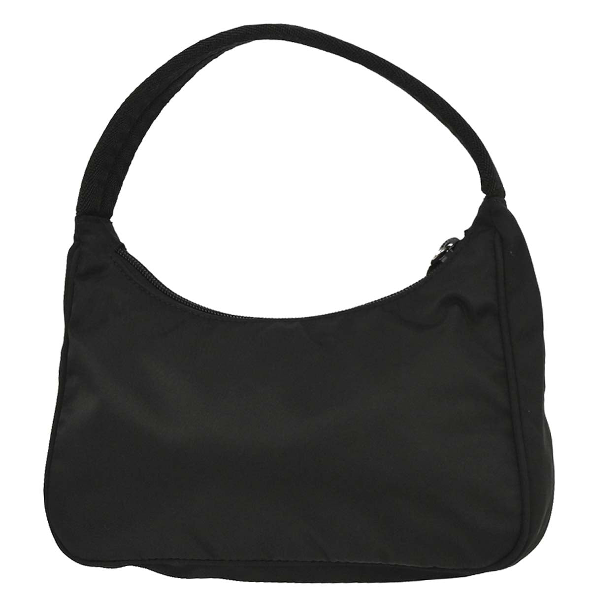 Prada Black Nylon Handbag
