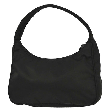 Prada Black Nylon Handbag