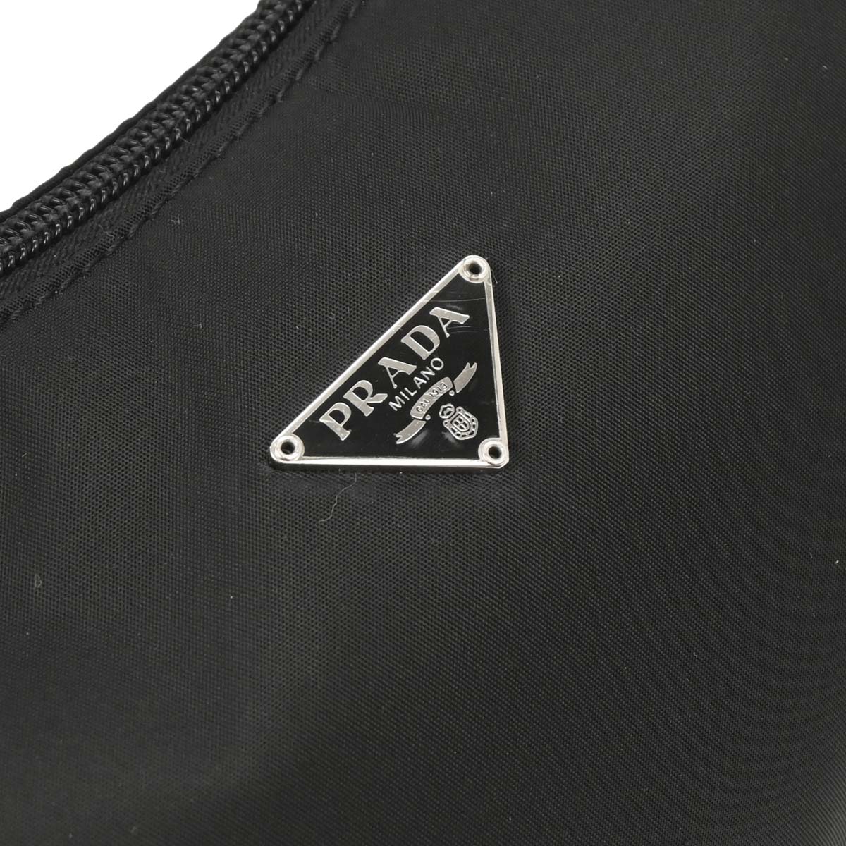Prada Black Nylon Handbag