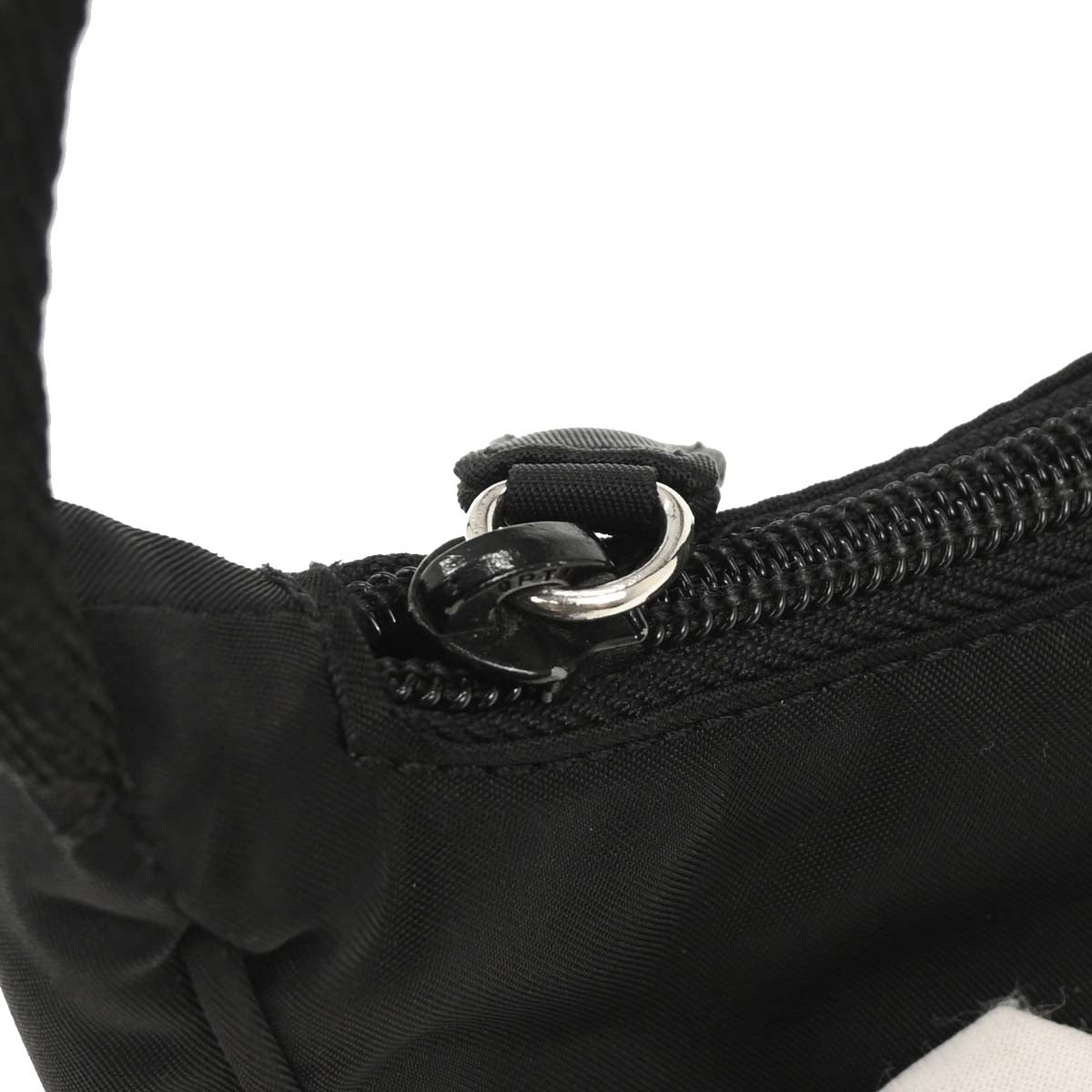 Prada Black Nylon Handbag