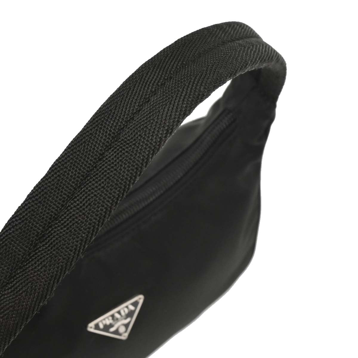 Prada Black Nylon Handbag