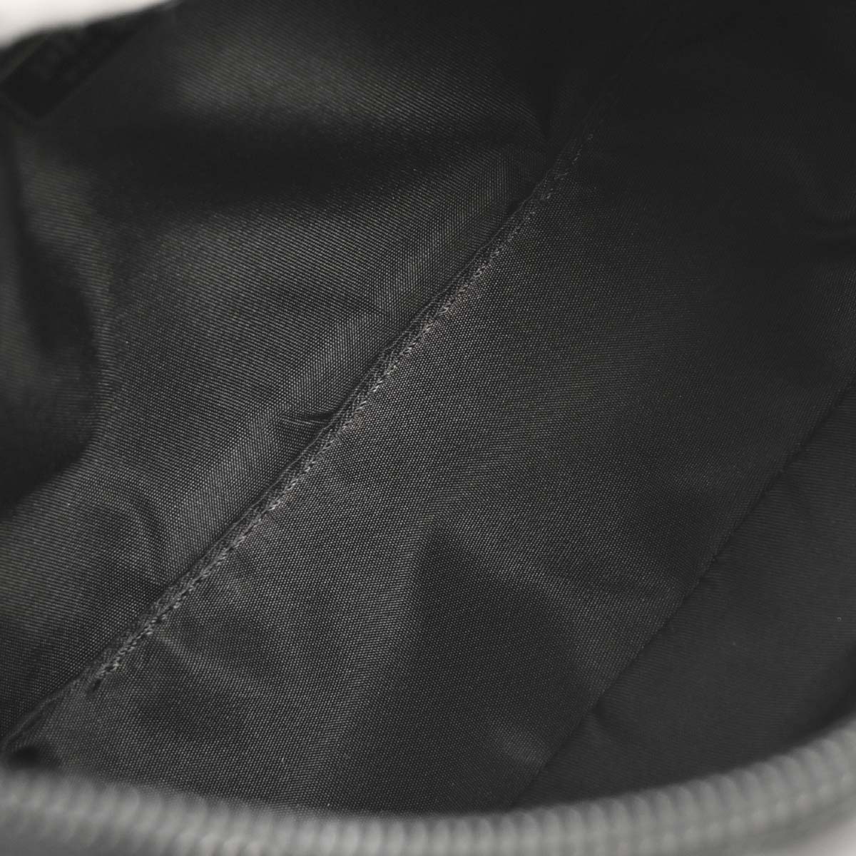 Prada Black Nylon Handbag