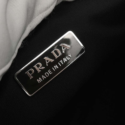 Prada Black Nylon Handbag