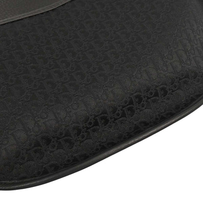 Christian Dior Black Trotter Street Chic Shoulder Bag