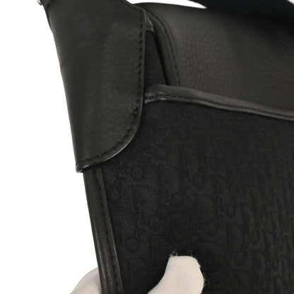 Christian Dior Black Trotter Street Chic Shoulder Bag