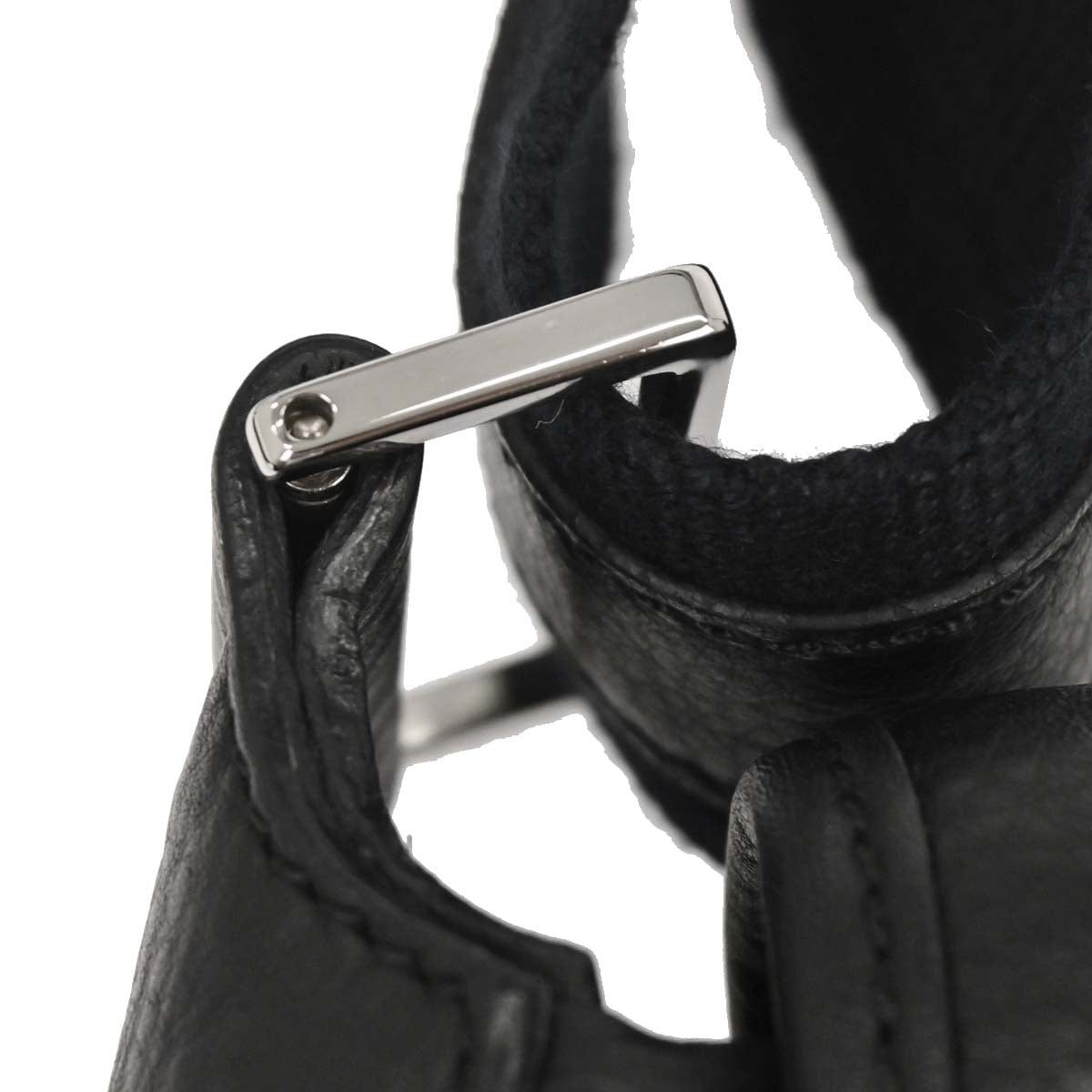 Christian Dior Black Trotter Street Chic Shoulder Bag