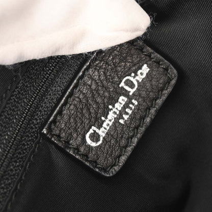 Christian Dior Black Trotter Street Chic Shoulder Bag