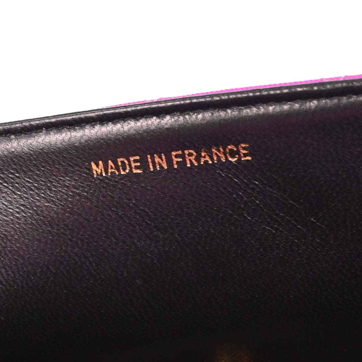 Chanel 1994-1996 Purple Nylon Medium Single Flap Shoulder Bag
