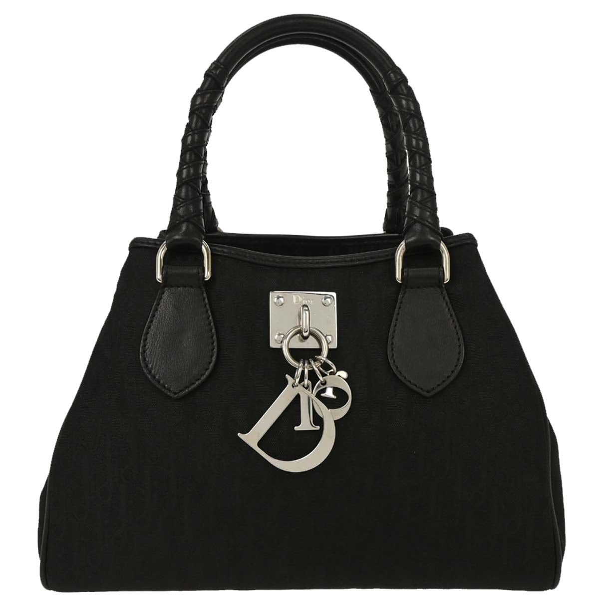 Christian Dior Black Trotter Lovely Handbag