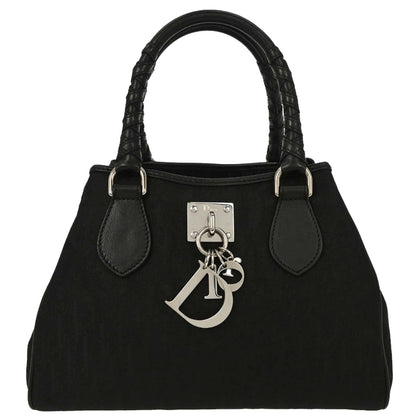 Christian Dior Black Trotter Lovely Handbag