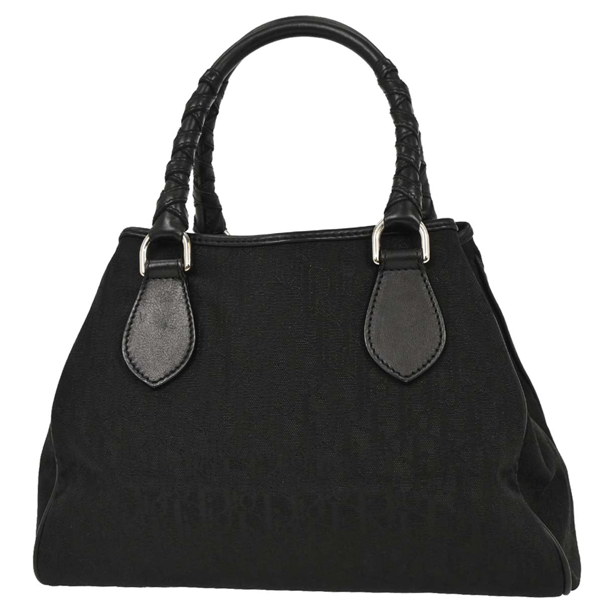 Christian Dior Black Trotter Lovely Handbag