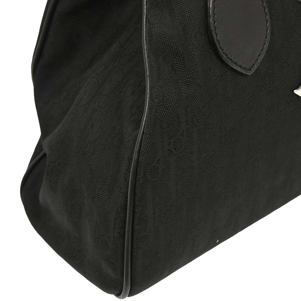 Christian Dior Black Trotter Lovely Handbag