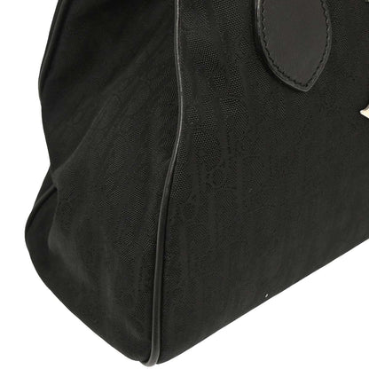 Christian Dior Black Trotter Lovely Handbag