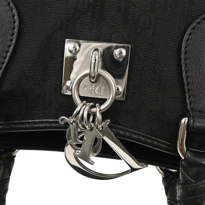 Christian Dior Black Trotter Lovely Handbag