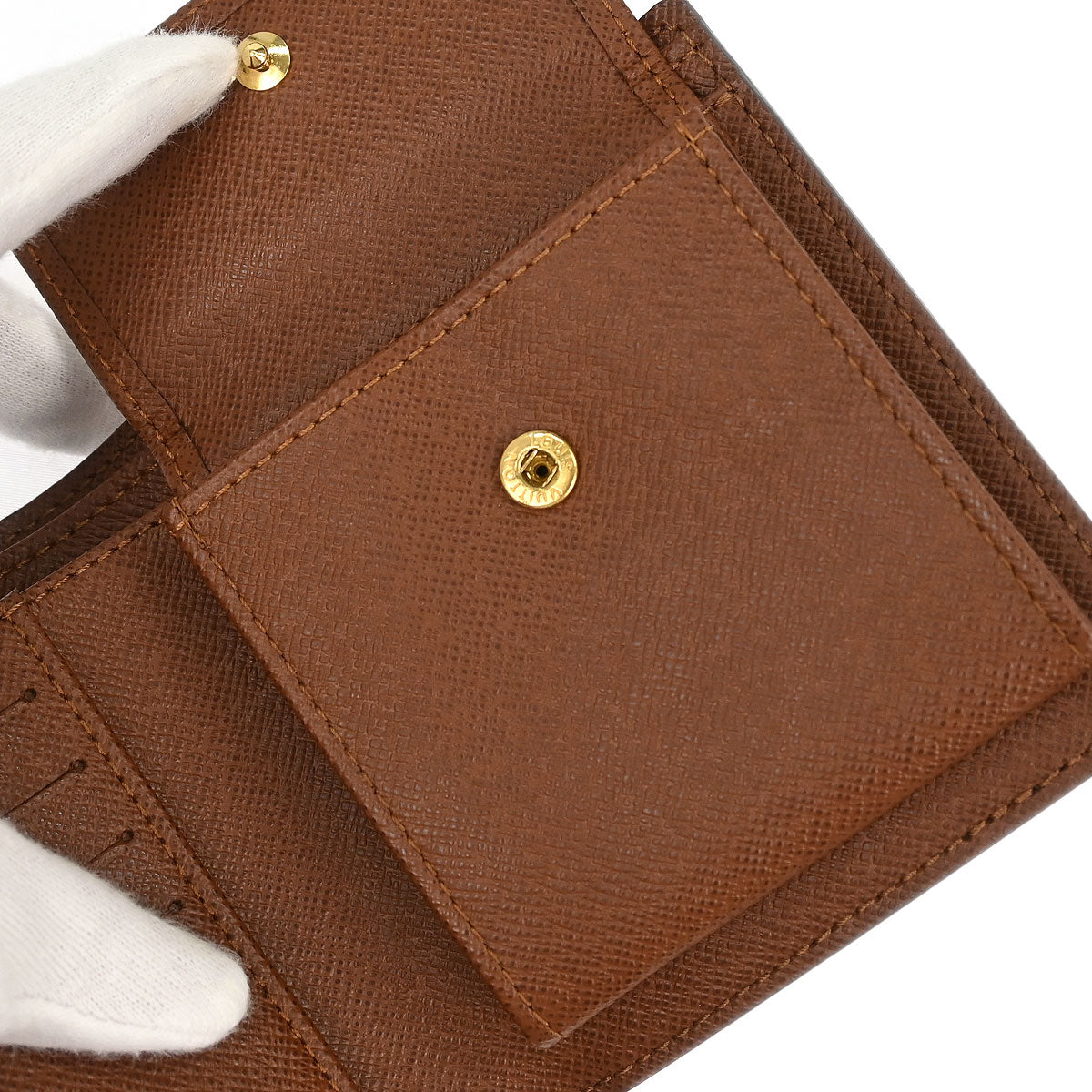 Louis Vuitton Monogram Portefeuille Marco Wallet Purse M61675