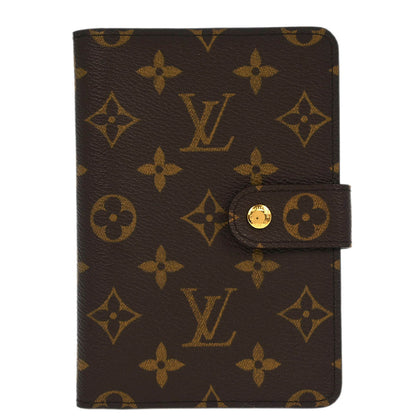 Louis Vuitton Monogram Porte Papier Zip Wallet M61207