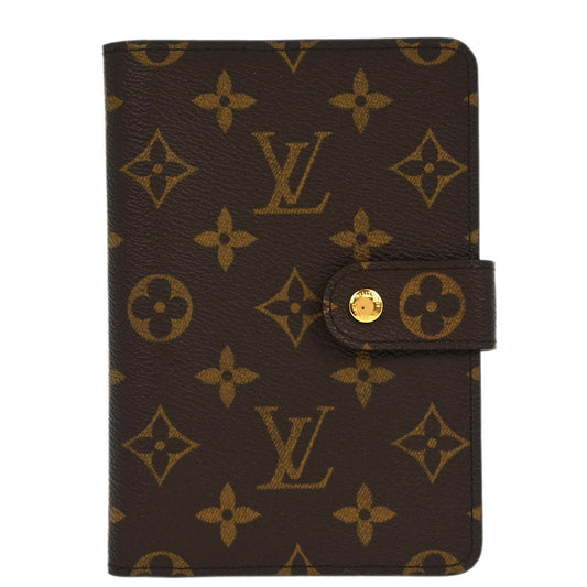 Louis Vuitton Monogram Porte Papier Zip Wallet M61207