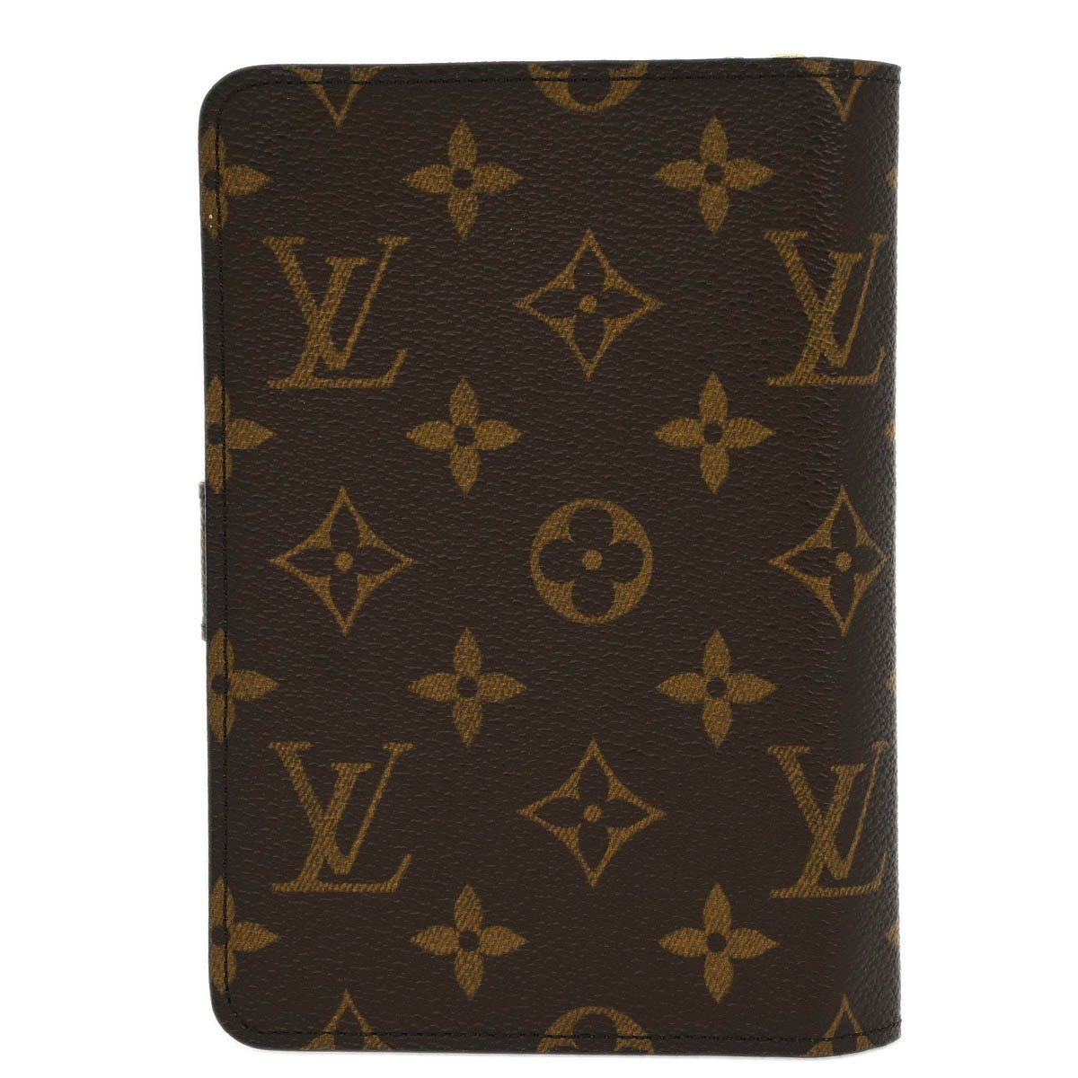 Louis Vuitton Monogram Porte Papier Zip Wallet M61207