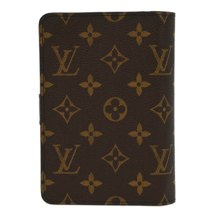 Louis Vuitton Monogram Porte Papier Zip Wallet M61207
