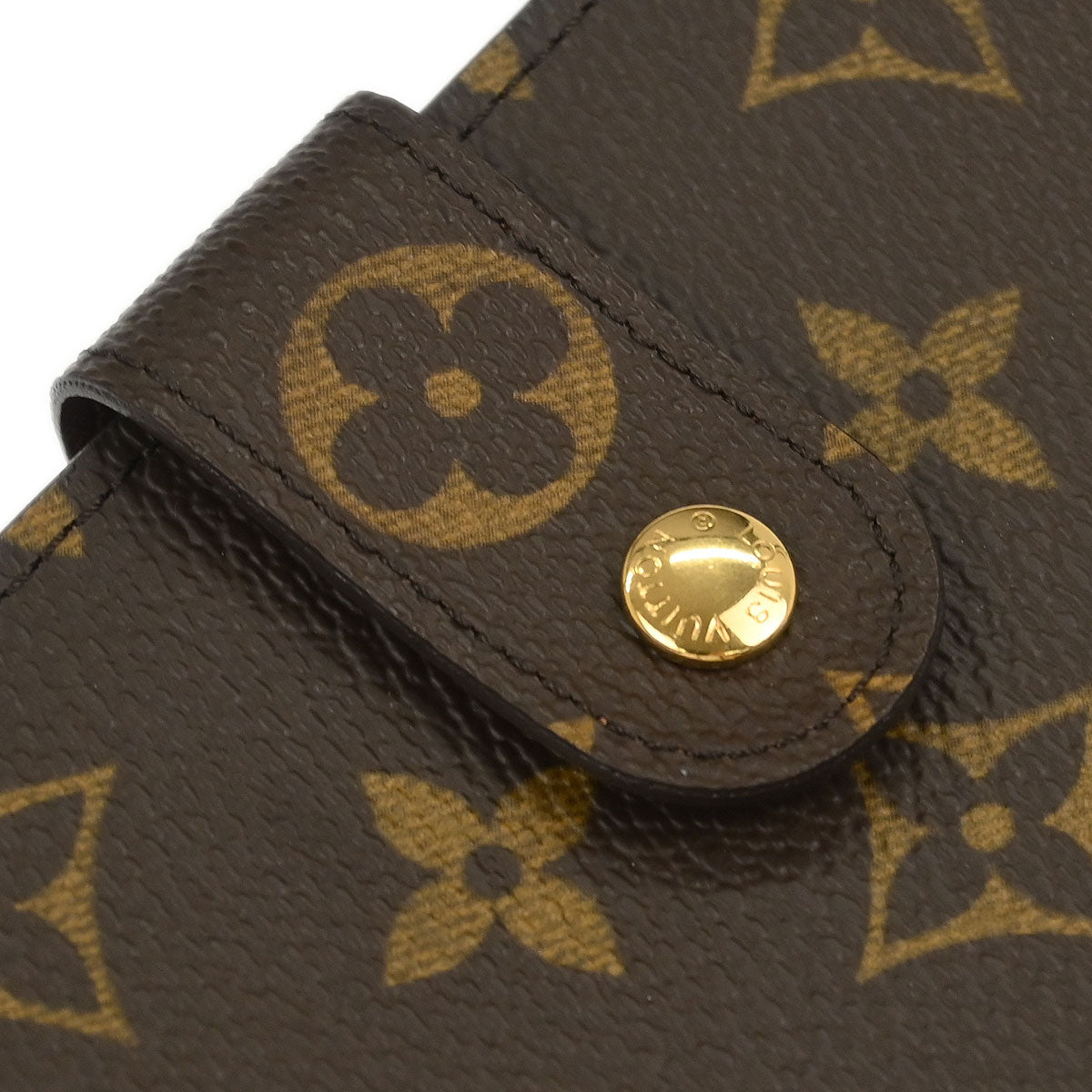 Louis Vuitton Monogram Porte Papier Zip Wallet M61207