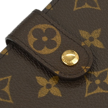 Louis Vuitton Monogram Porte Papier Zip Wallet M61207