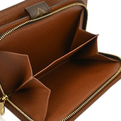 Louis Vuitton Monogram Porte Papier Zip Wallet M61207
