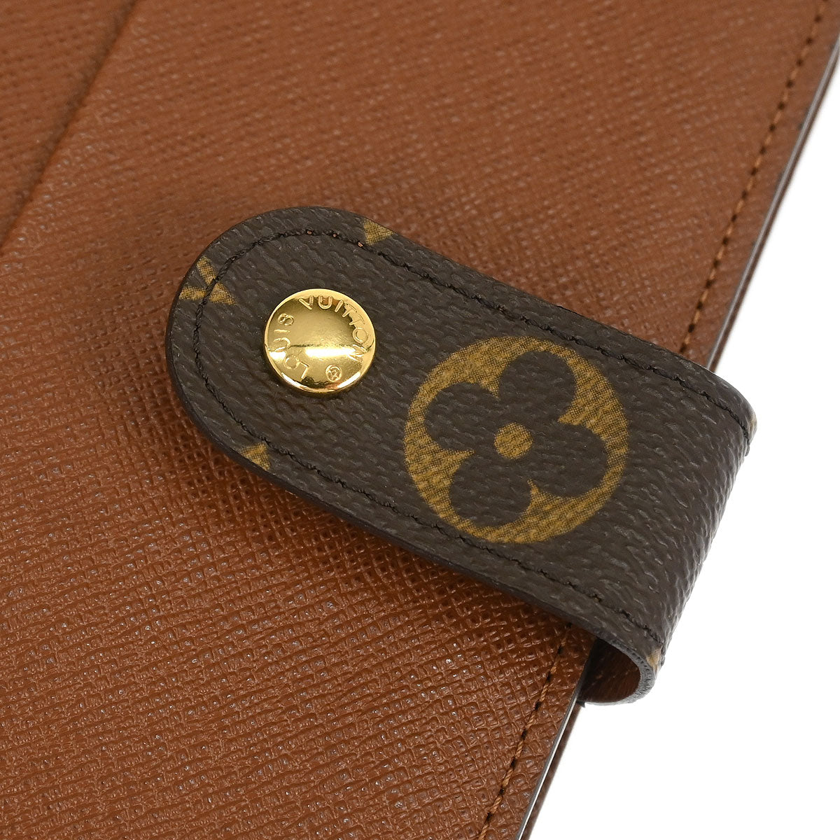 Louis Vuitton Monogram Porte Papier Zip Wallet M61207