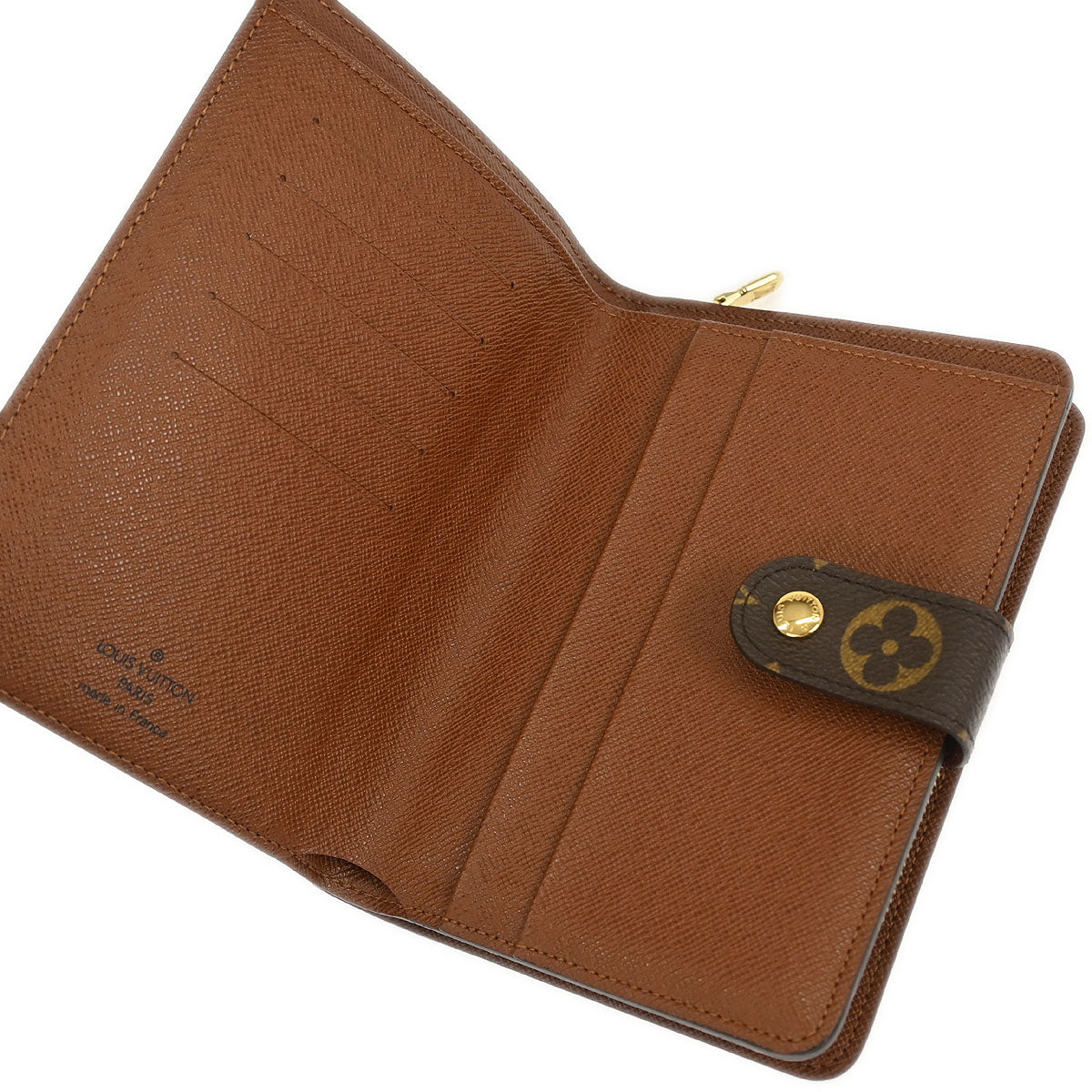 Louis Vuitton Monogram Porte Papier Zip Wallet M61207