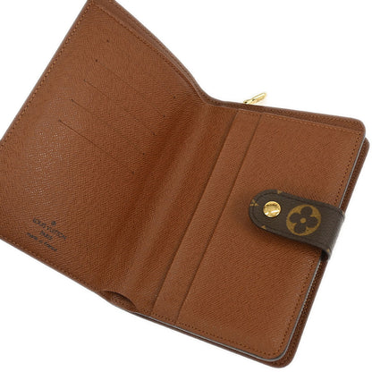Louis Vuitton Monogram Porte Papier Zip Wallet M61207