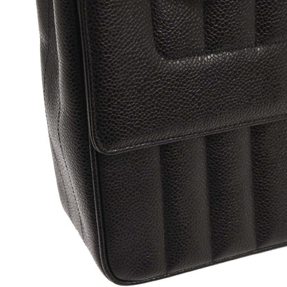 Chanel 1994-1996 Black Caviar Handbag