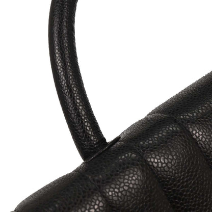 Chanel 1994-1996 Black Caviar Handbag