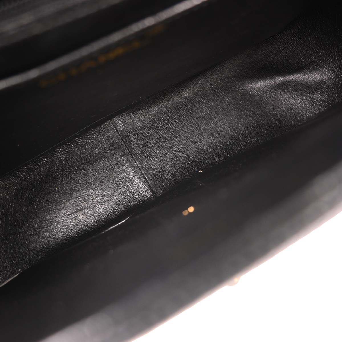 Chanel 1994-1996 Black Caviar Handbag