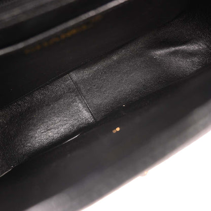 Chanel 1994-1996 Black Caviar Handbag