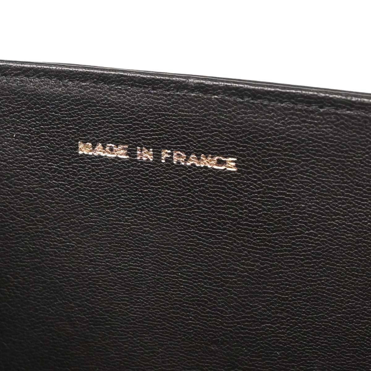 Chanel * Black Lizard Turnlock Mini Full Flap Shoulder Bag