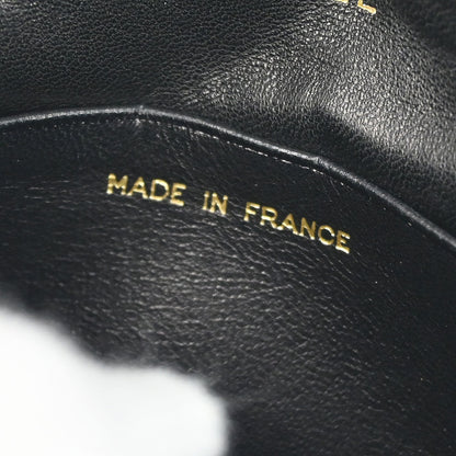 Chanel Bronze Lambskin Classic Flap Micro Bag Pouch