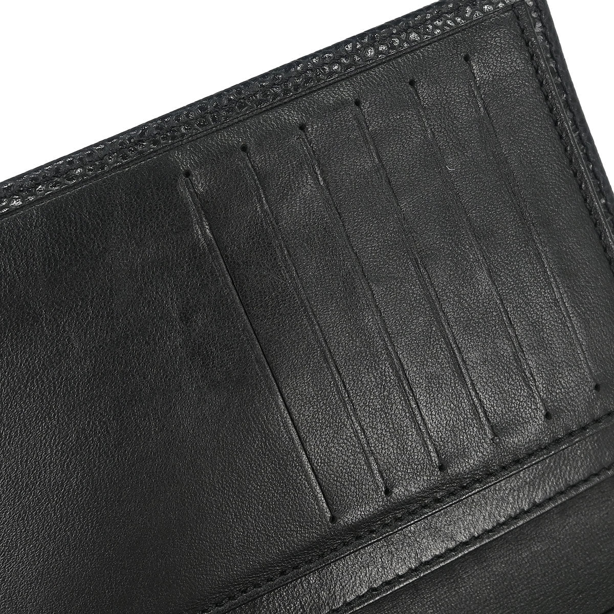 Chanel Black Caviar Trifold Wallet