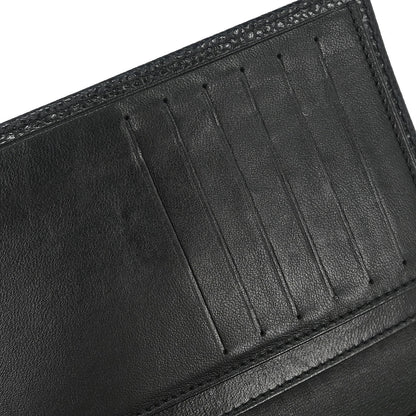 Chanel Black Caviar Trifold Wallet