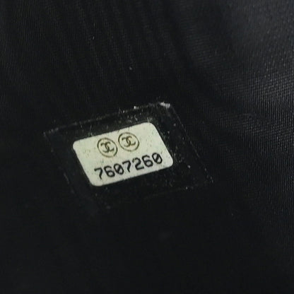 Chanel Black Caviar Trifold Wallet