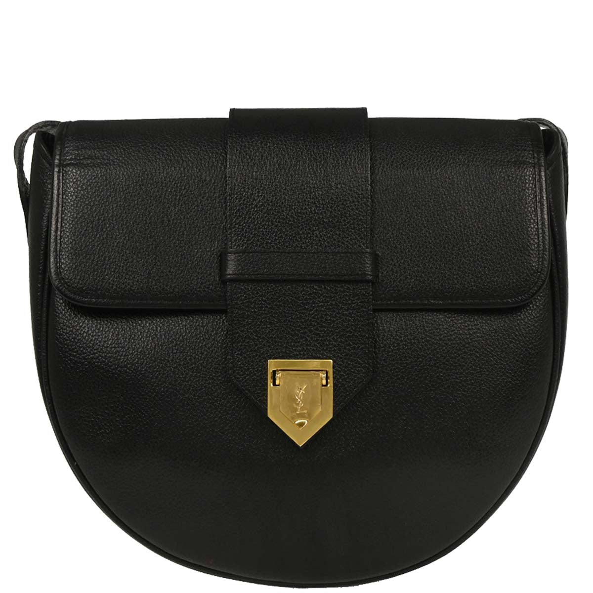Yves Saint Laurent Black Shoulder Bag