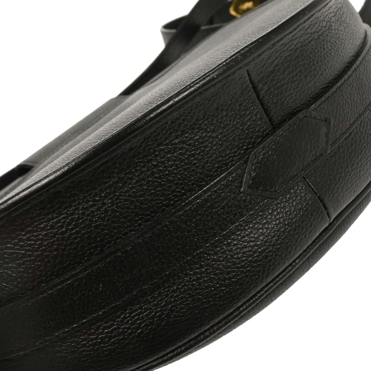 Yves Saint Laurent Black Shoulder Bag