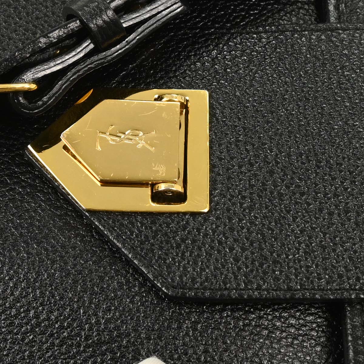 Yves Saint Laurent Black Shoulder Bag